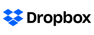 Dropbox(400 x 150 px)